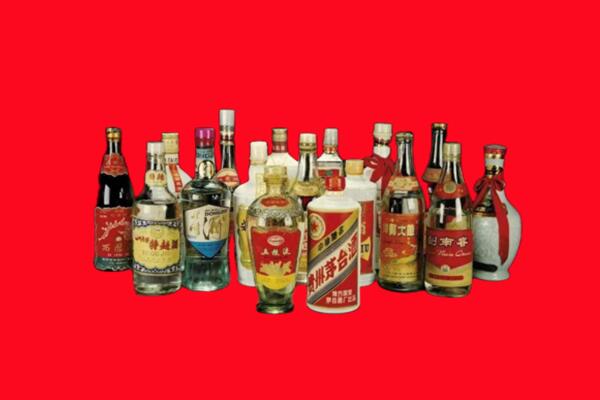 津市市回收老酒